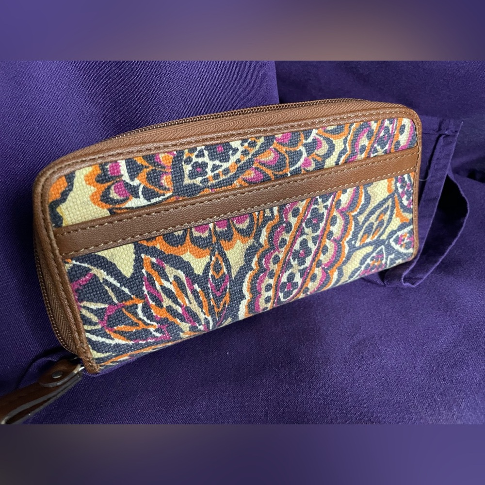 Zipper wallet
